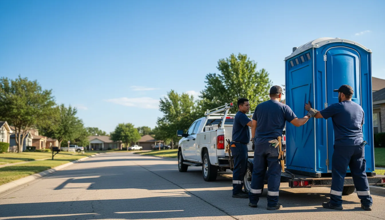 Portable Toilet Rental in Bark River, MI near me